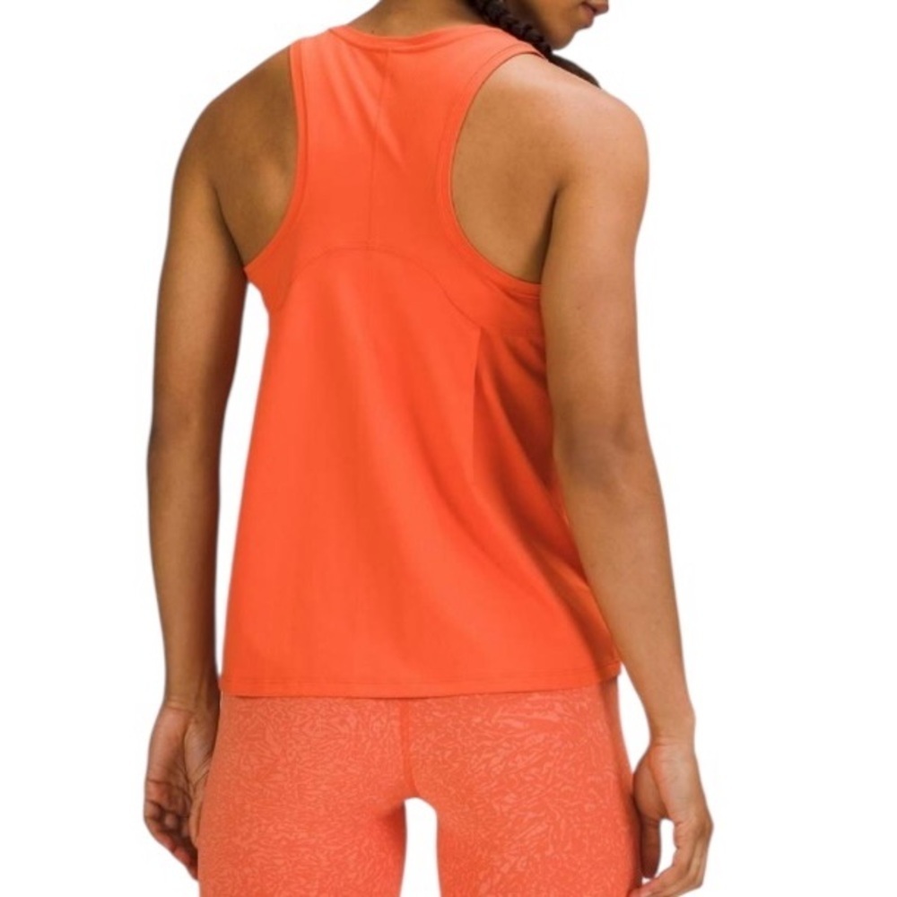 Lululemon Essential Tank Train in Warm Coral Size 0